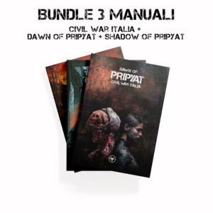 Bundle Completo – Dawn of Pripyat + Shadow of Pripyat + Civil War Italia + Mappe