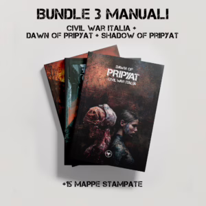 BUNDLE COMPLETO – Dawn of Pripyat + Shadow of Pripyat + Civil War Italia + Mappe