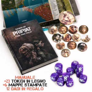Civil War Italia – Espansione per Dawn of Pripyat (Preorder)