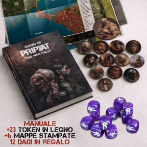 Civil War Italia – Espansione per Dawn of Pripyat (PREORDER)